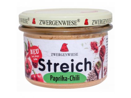 16800 6 x zwergenwiese bio pomazanka s chilli 180g