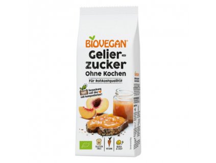 12861 8 x biovegan bio zelirovaci cukr bez vareni 115g