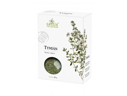 TYMIÁN - Thymus vulgaris 30 g GŘEŠÍK - AKCE EXPIRACE