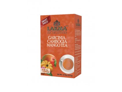 Green Garcinia Cambogia Mango zelený čaj porc. 15x1,5g LAKMA
