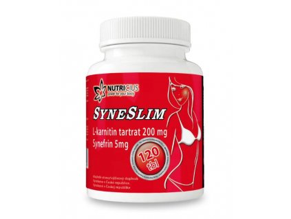 Syneslim synefrin+karnitin tbl.120 NUTRICIUS