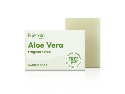 friendly soap mydlo aloe vera zelenadomacnost
