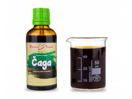 caga rezavec bylinne kapky tinktura z cagy 50 ml