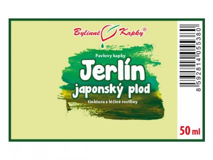 jerlin japonsky plod sophora prirodni rutin bylinne kapky tinktura 50 ml