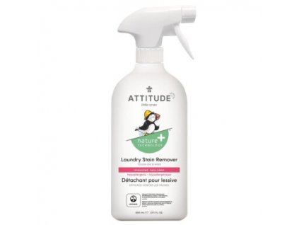 Odstraňovač skvrn na dětské prádlo s rozprašovačem 800 ml ATTITUDE