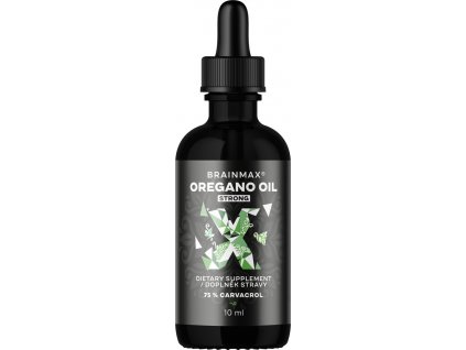 brainmax oregano oil oreganovy olej 10 ml