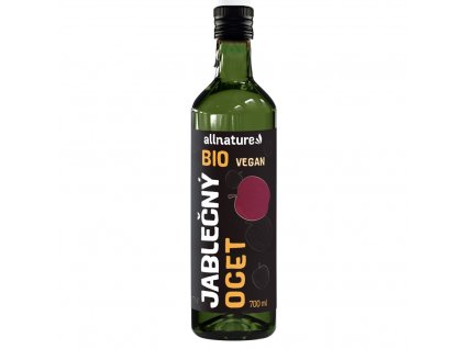 42605 allnature jablecny ocet bio 700 ml