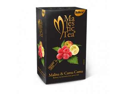 MAJESTIC PORCOVANÝ ČAJ 20X2,5 g MALINA & CAMU CAMU BIOGENA