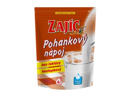 pohankovy napoj sacek zajic 400g mogador