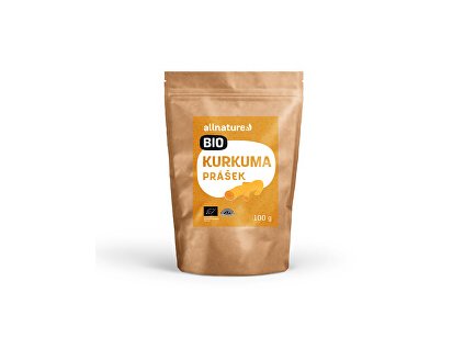 kurkuma prasek bio 100 g