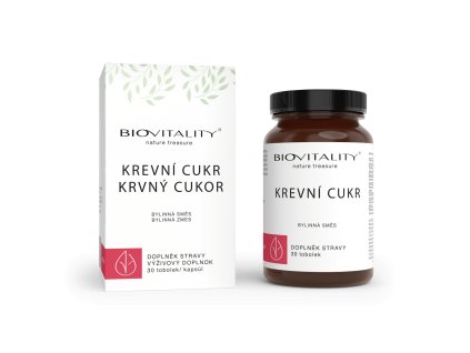 Biovitality krevni cukr tbl.