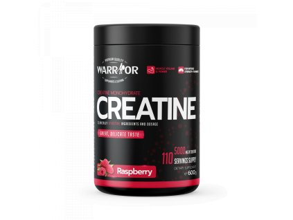 creatine monohydrate kreatin monohydrat 600g raspberry malina 82606 size frontend large v 2