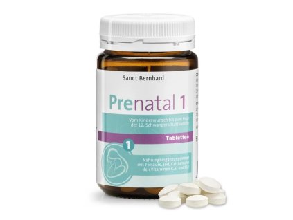 prenatal 1 pro planovani a zacatek tehotenstvi 90 tablet