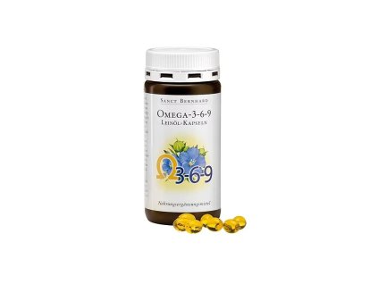 lneny olej omega 3 6 9 500 mg 180 kapsli