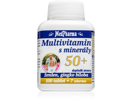 medpharma multivitamin s mineraly 50 tablety s multivitaminovym komplexem 220308