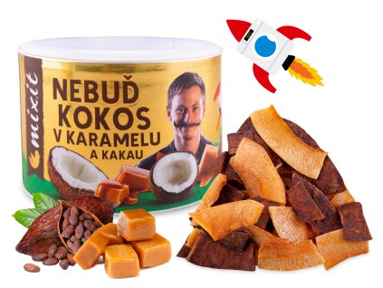 mikyr nebud kokos v karamelu a kakau produktovka