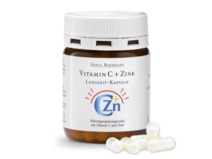 vitamin c zinek postupne uvolnovani 60 kapsli
