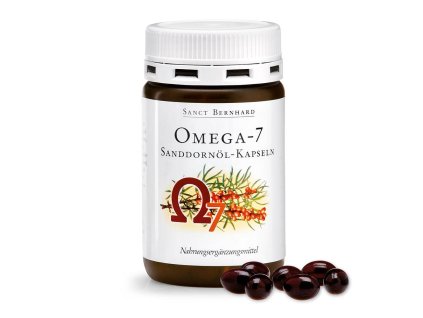 omega 7 rakytnikovy olej 100 kapsli