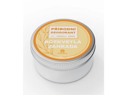 3938 prirodni tuhy deodorant rozkvetla zahrada