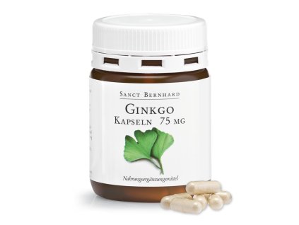 ginkgo biloba 75 mg 30 kapsli