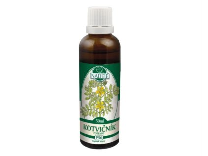 KOTVIČNÍK POZEMNÍ (P56) - tinktura z pupenů 50 ml NADĚJE