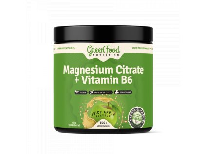4dc527bff1977a264a052dc23a660cfa gf8007 greenfood performance magnesium citrate vitamin b6 juicy apple