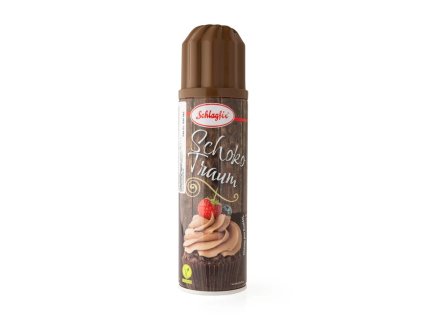 530062 Slehacka ve spreji rostlinna kakaova 200 ml SCHLAGFIX 1