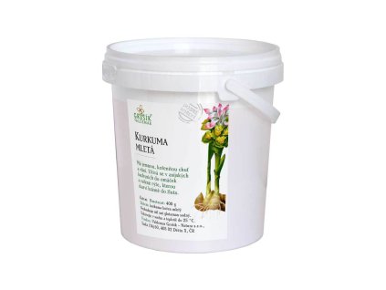 KURKUMA mletá - koření 400 g GŘEŠÍK