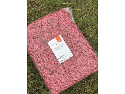 MALINY LYOFILIZOVANÉ - mrazem sušené - GASTRO balení 1000 g - 1 kg GRIZLY