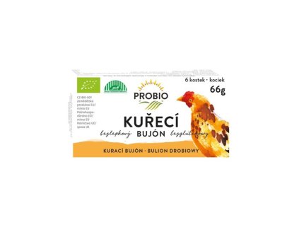 bujon kureci bio kostky 66g probio