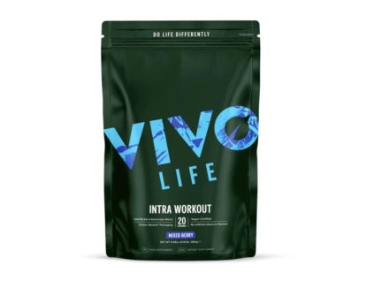 INTRA WORKOUT - SUSTAIN - elektrolyty komplex BCAA + EAA - MIXED BERRY - LESNÍ PLODY 280 g VIVO LIFE
