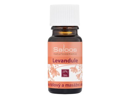 saloos masazni olej levandule 5 ml