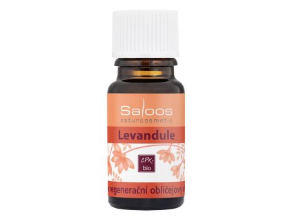 saloos bio regeneracni oblicejovy olej levandule 5 ml