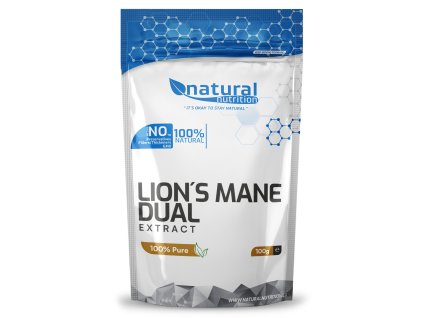 lions mane koralovec jezovity dualny extrakt prasok 146708