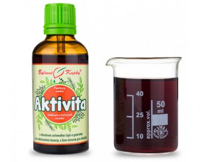 aktivita bylinne kapky tinktura 50 ml