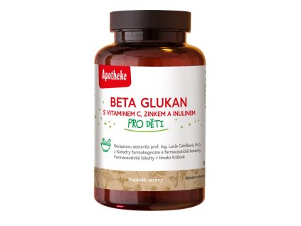 Apotheke Betaglukan pro děti 120tob