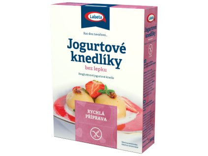 jogurtové knedlíky