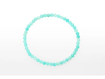 Naramky kulicka Amazonit 4 mm