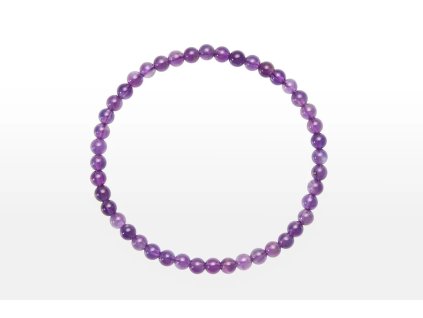 Naramky kulicka Ametyst 4mm