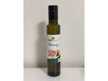 GRAPEFRUITOVÝ OLEJ BIO 250 ml BIOPURUS