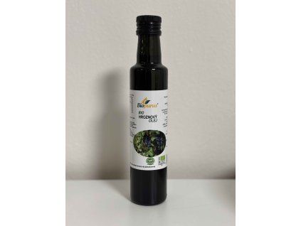 HROZNOVÝ OLEJ BIO 250 ml BIOPURUS