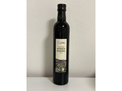 DÝŇOVÝ OLEJ KÜRBISKERNÖL - štýrský 500 ml ÖLMÜHLE ESTERER