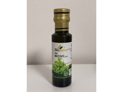 MÁTOVÝ OLEJ macerát BIO 100 ml BIOPURUS