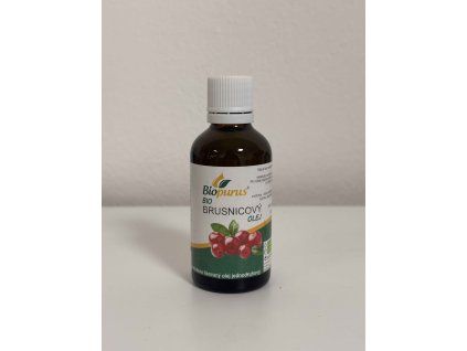 BRUSINKOVÝ OLEJ BIO 50 ml BIOPURUS