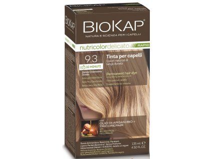 světlá zlatá blond