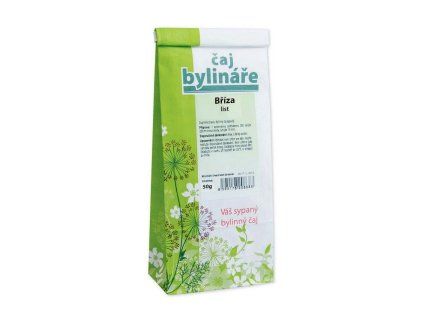 Bylinář Bříza list 50g