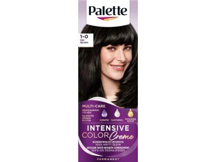 PALETTE ČERNÁ