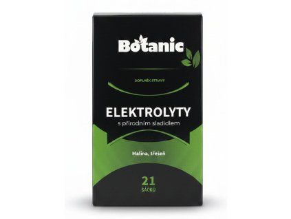 elektrolyty malina