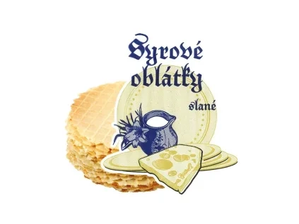 96 syrove slane oplatky