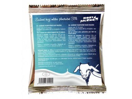 kozi mleko 25